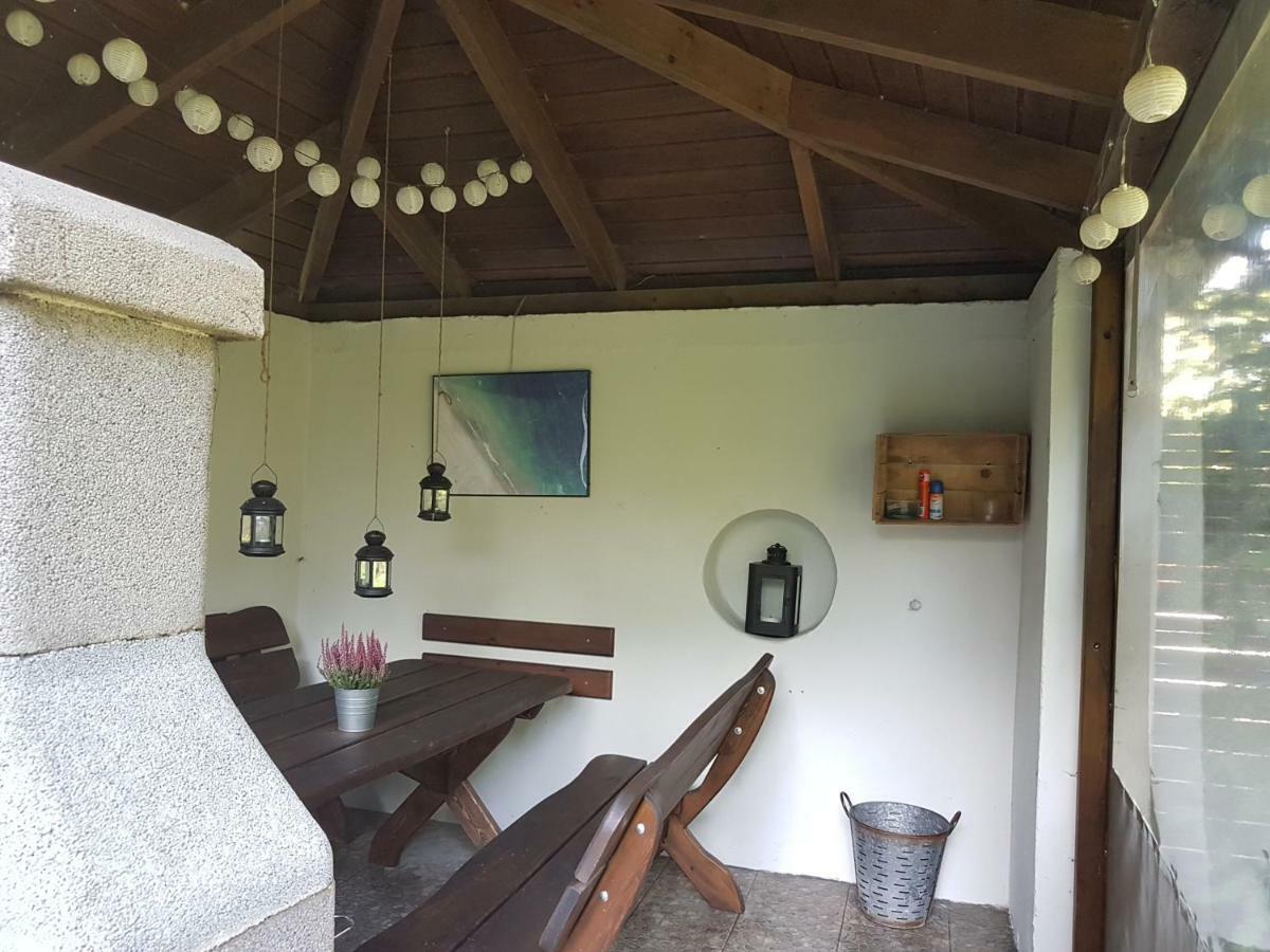 4 Strony Swiata Dom Goscinny Dźwirzyno Extérieur photo